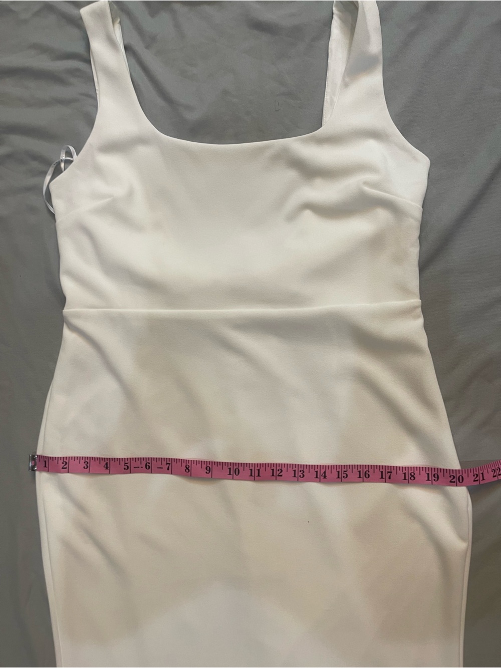 Lulus 💍 Loving Fate White Bow Square Neck Backless Maxi Dress - Picture 12 of 16